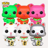 Funko POP Asia Lucky Cat Collection 6pcs Set Limited Edition #190